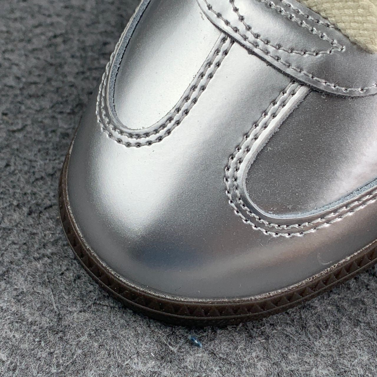 Wales Bonner x Samba 'Silver Metallic'