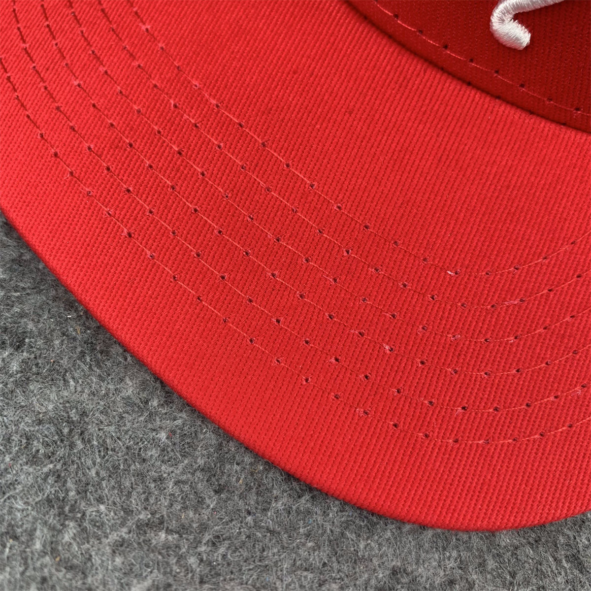 Chrome Hearts Cross Patch Snapback ‘Red’