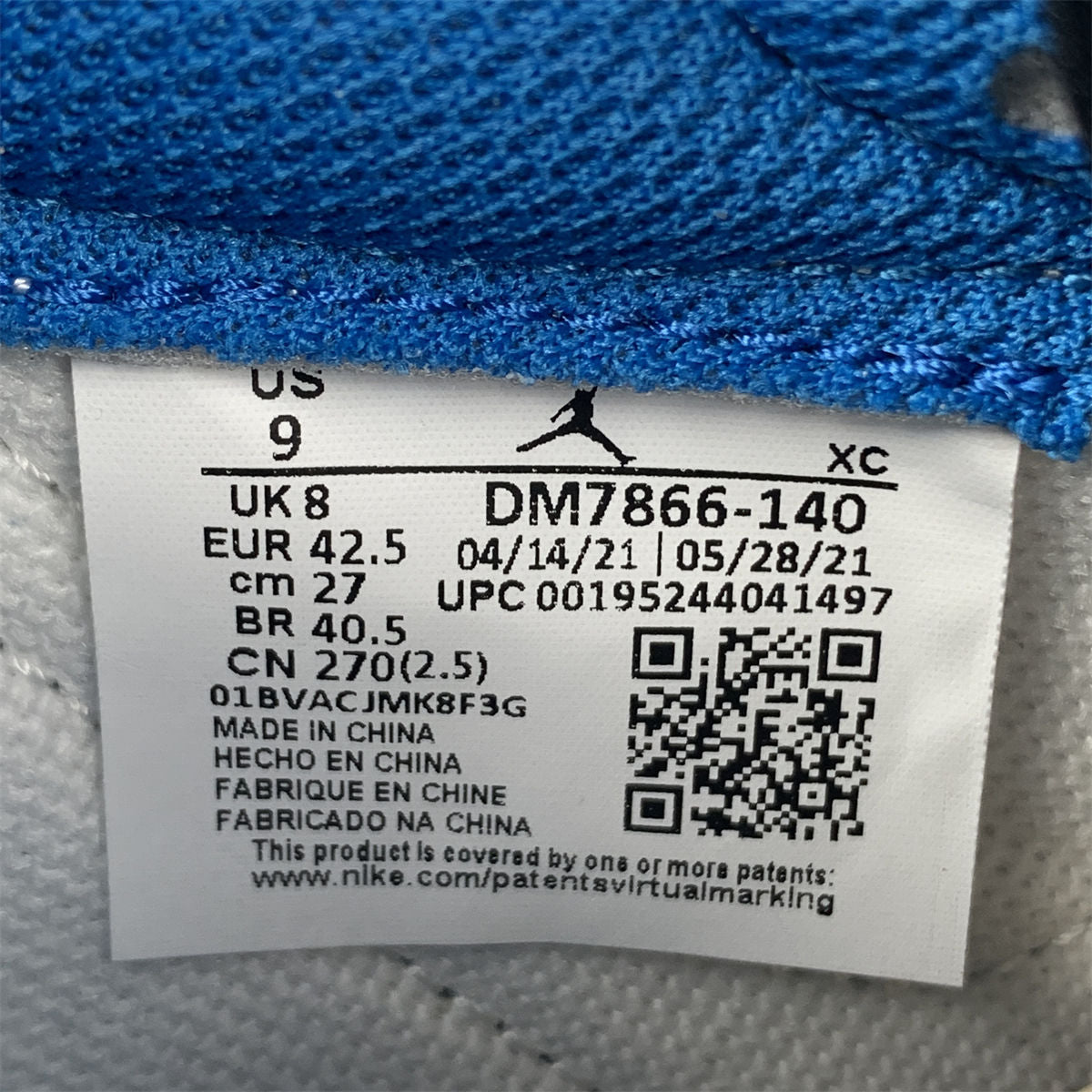 Fragment Design x Travis Scott x Air Jordan 1 Retro Low (B-GRADE VERSION)