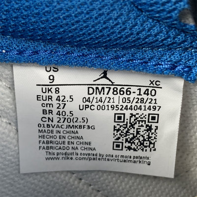 Fragment Design x Travis Scott x Air Jordan 1 Retro Low (B-GRADE VERSION)