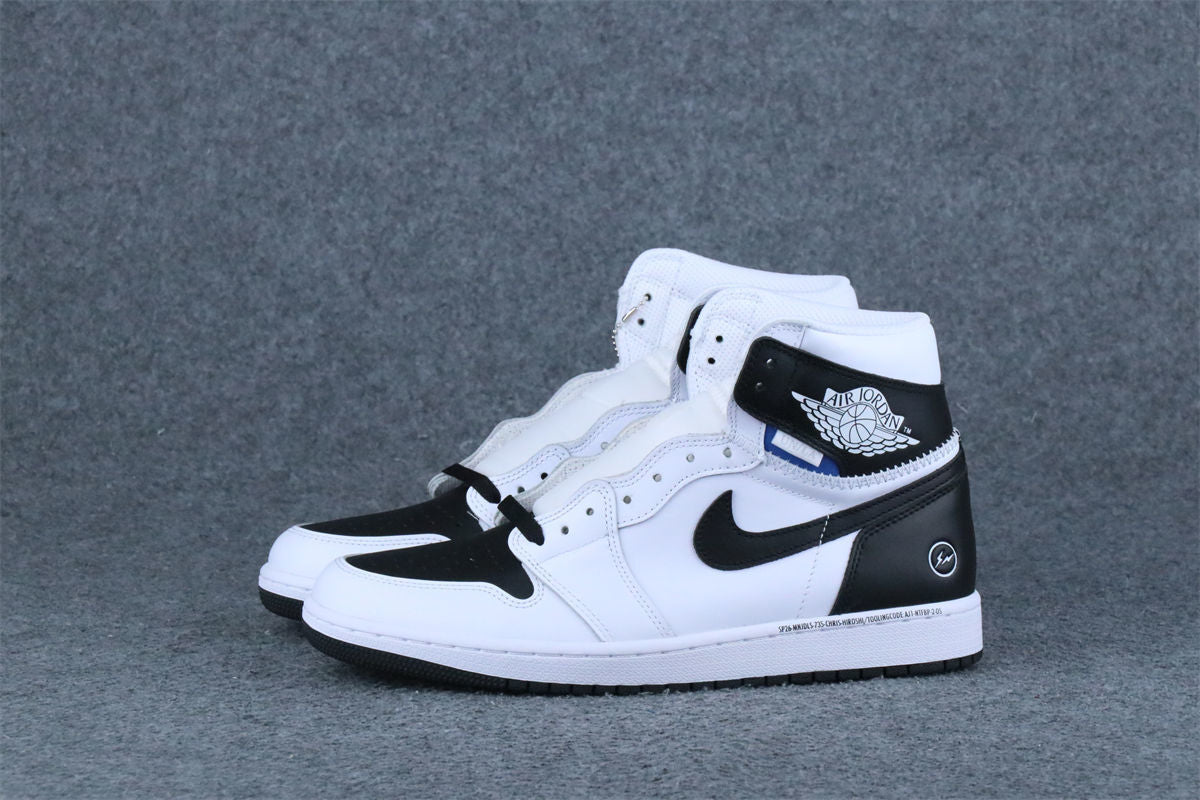 (Early Look) Fragment x Union LA x Air Jordan 1 Retro High OG 'Black White'
