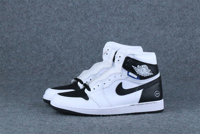 (Early Look) Fragment x Union LA x Air Jordan 1 Retro High OG 'Black White'