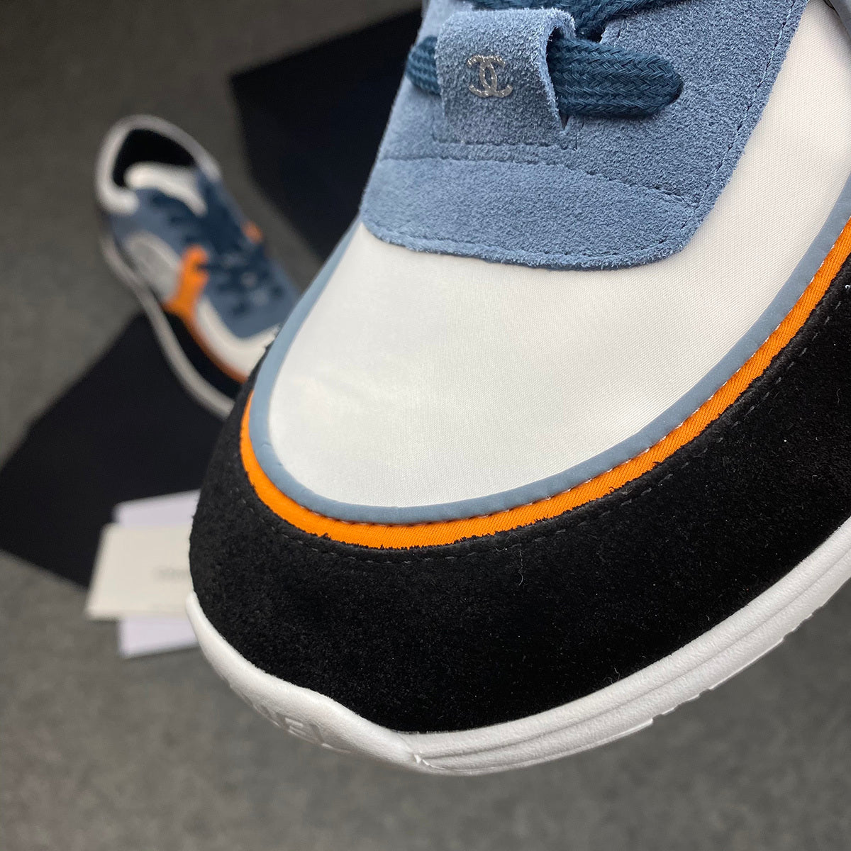 Chanel Wmns Sneaker 'White Navy'