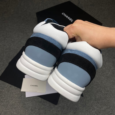 Chanel Wmns Sneaker 'White Navy'