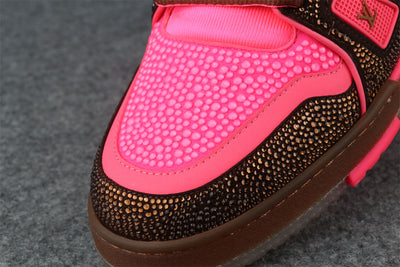 LVT Trainer 'Crystal Pink Brown' (Rare Edition)