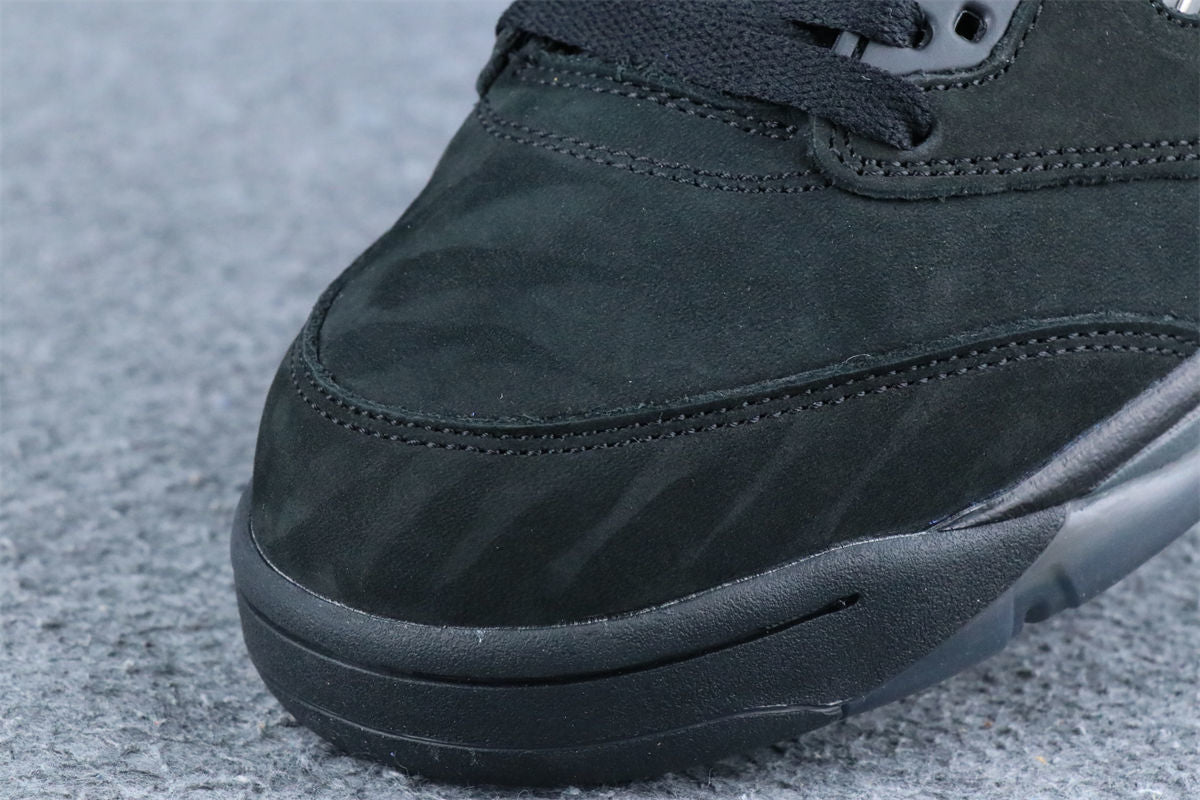 (Custom) Air Jordan 5 Retro “Black Cat”