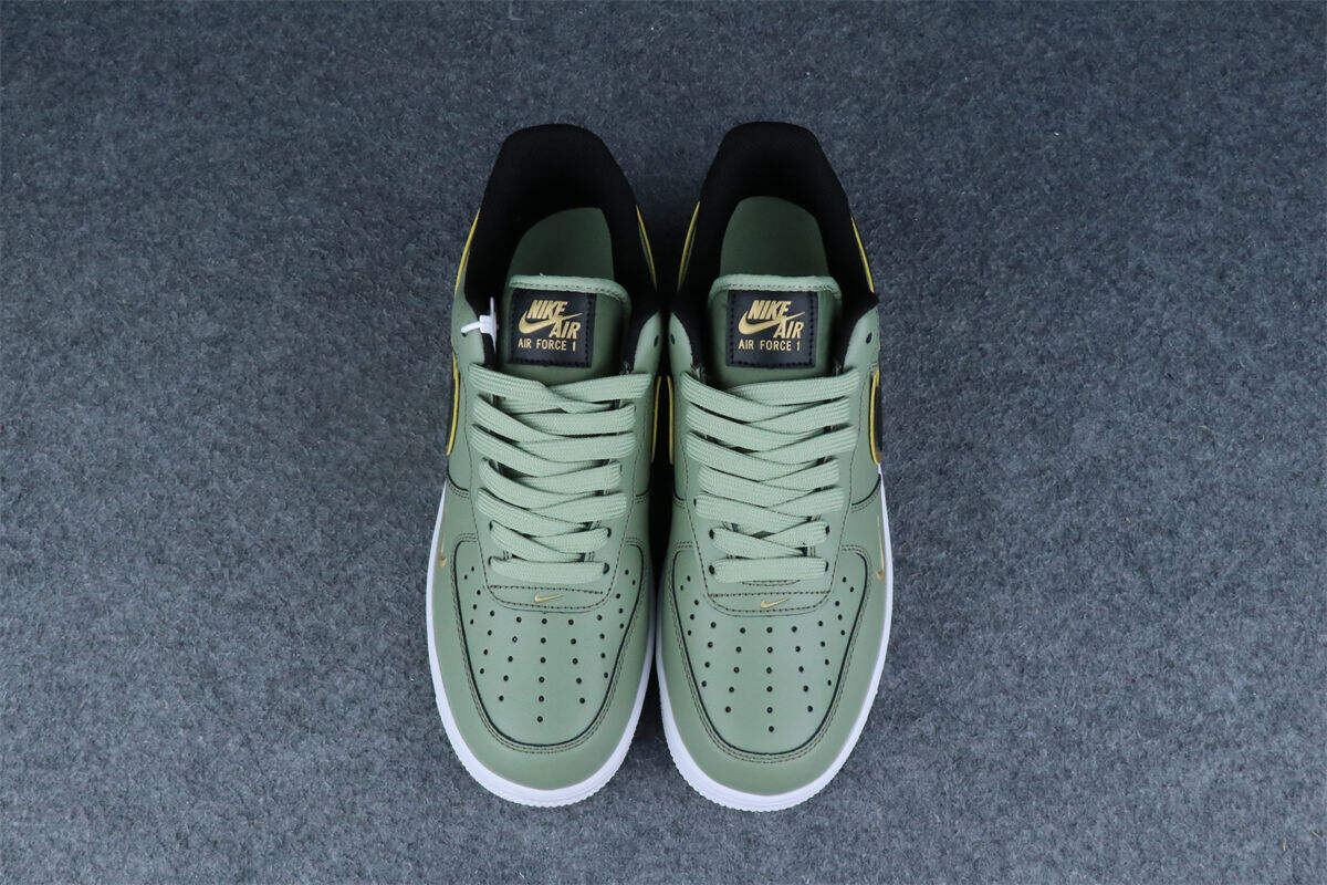 Air Force 1 '07 LV8 'Metallic Swoosh Pack - Oil Green'