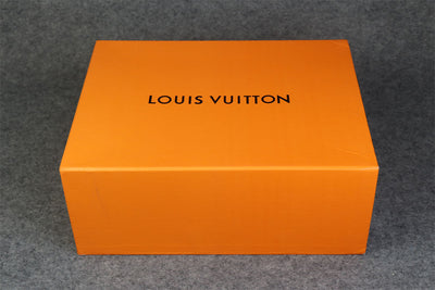 LVT Trainer Low ‘Velcro Strap - Orange Monogram Denim’: