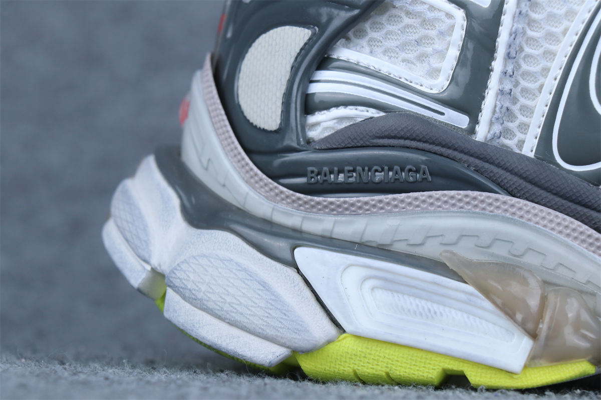 Balenciaga Runner Sneaker 'Black White Red Fluo Yellow' 2023