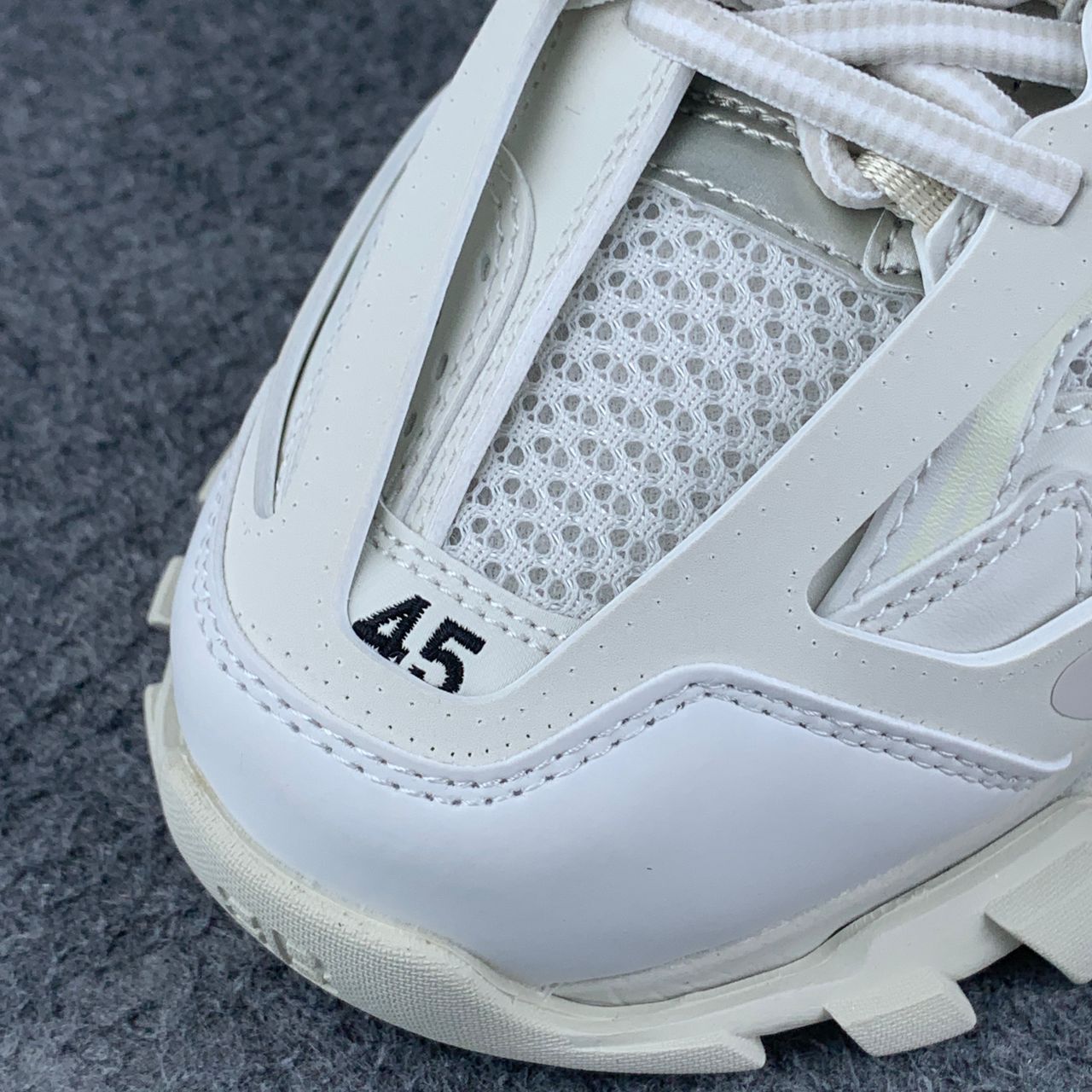 Balenciaga Track Trainer LED 'White'