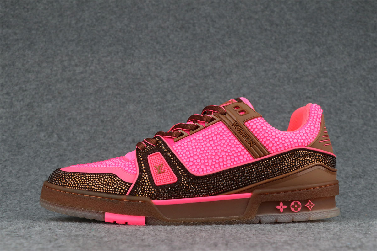 LVT Trainer 'Crystal Pink Brown' (Rare Edition)