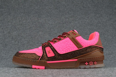 LVT Trainer 'Crystal Pink Brown' (Rare Edition)