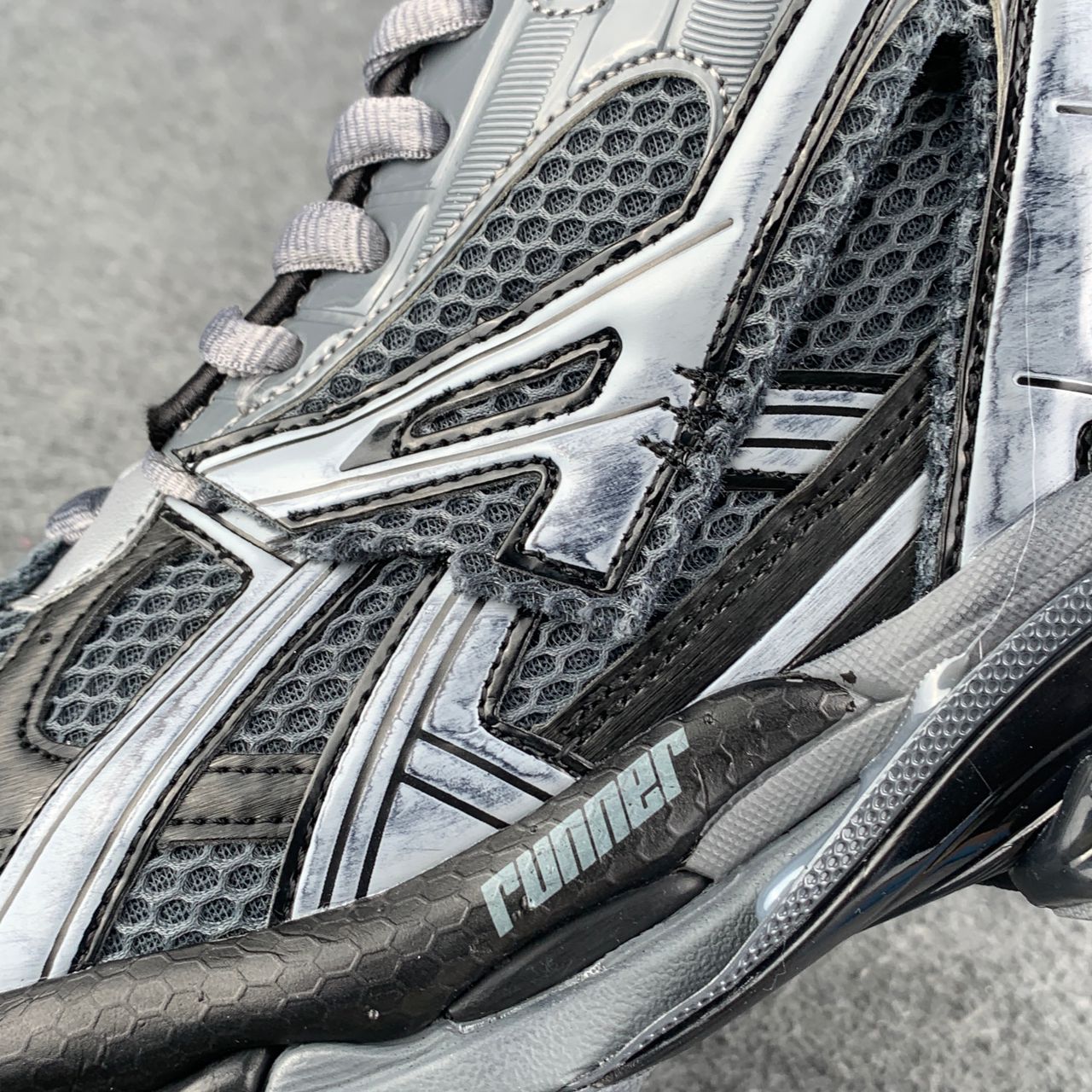 Balenciaga Runner Sneaker 'Dark Grey Black'