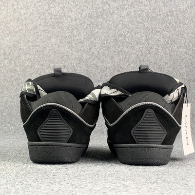 Lanvin Curb Sneakers 'Black Grey'