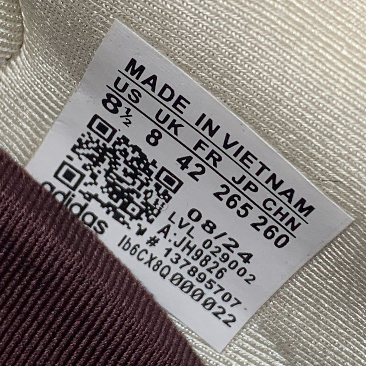 Wales Bonner x Samba OG 'Croc - Night Brown'