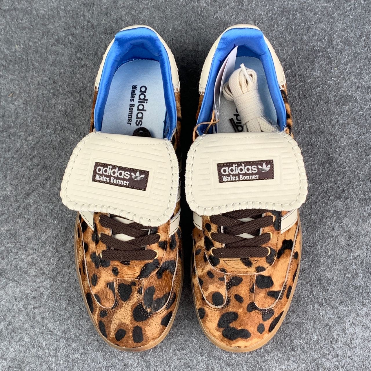 Wales Bonner x Samba Pony 'Leopard'