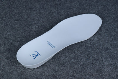 LVt Trainer Monogram Denim 'White Blue'