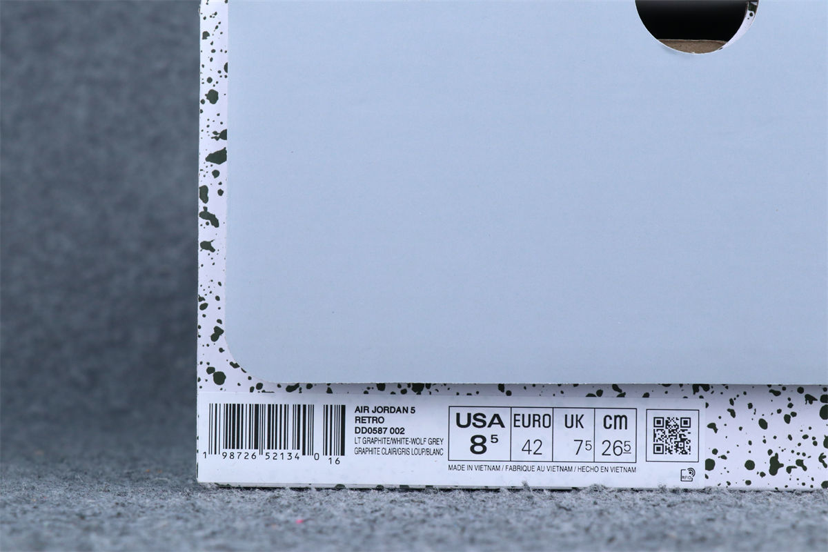 (Early Look) Air Jordan 5 'Wolf Grey' 2026