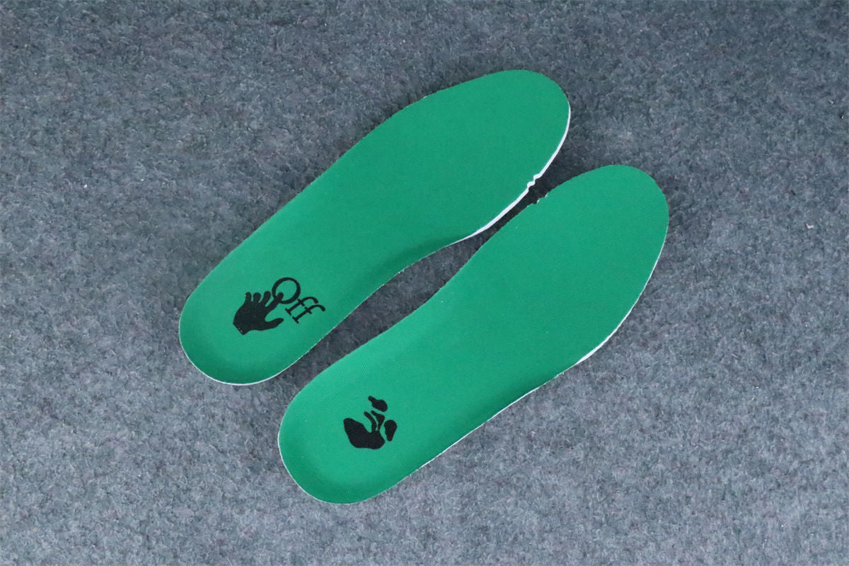 Off-White Out of Office 'Green White'