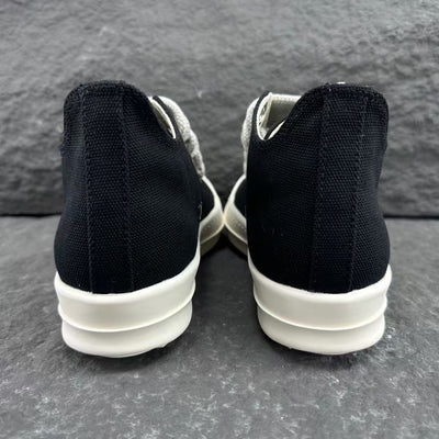 Rick Owens DRKSHDW Fogachine Cotton Megalace Low 'Black Milk'