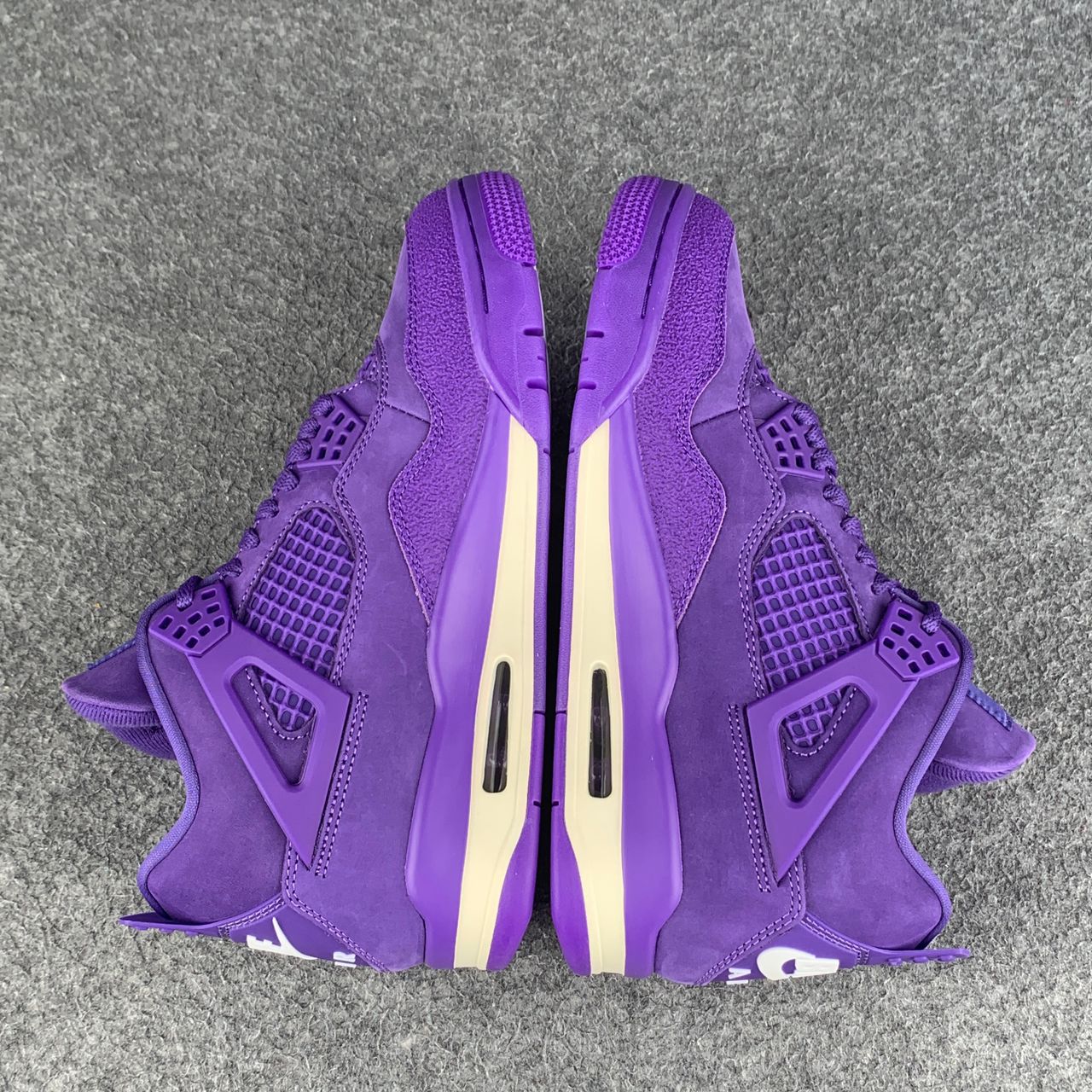 (Custom) Jordan 4 Retro OG SP Brick by Brick “Purple”