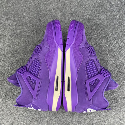 (Custom) Jordan 4 Retro OG SP Brick by Brick “Purple”
