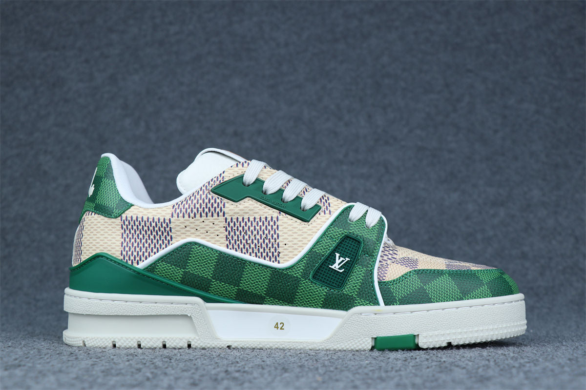 LVT Trainer Damier 'White Green'