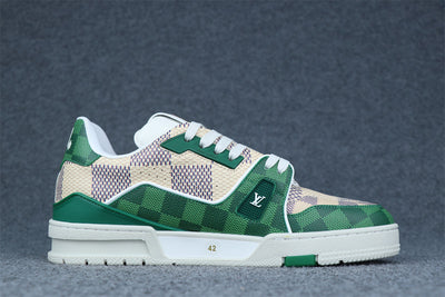 LVT Trainer Damier 'White Green'