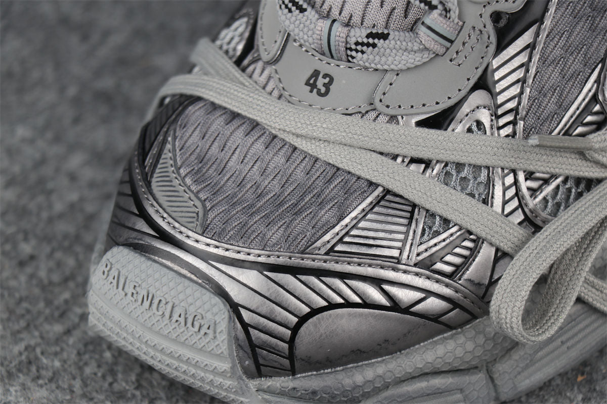 Balenciaga Wmns 3XL Sneaker 'Worn-Out - Grey'