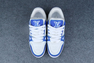 LVT Trainer 'White Blue Crystals'