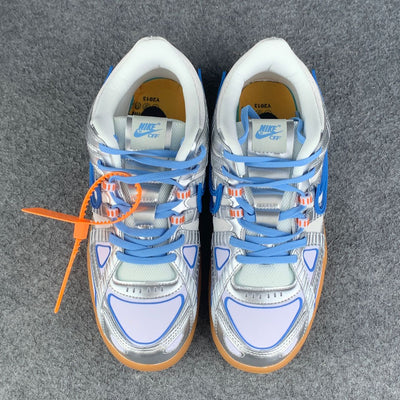 Off-White x Air Rubber Dunk 'University Blue'