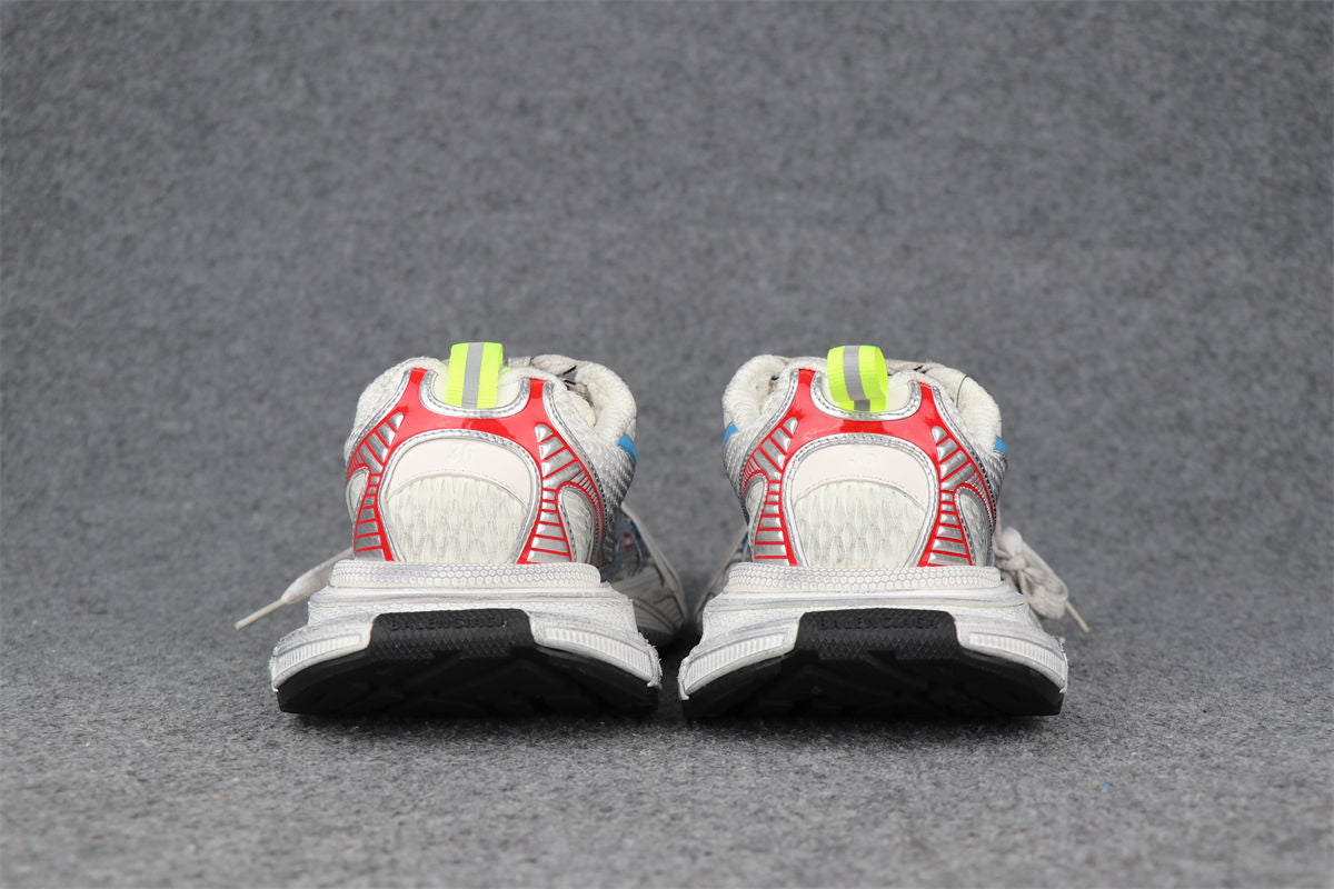 Balenciaga Wmns 3XL Sneaker 'Worn-Out - White Blue Red'