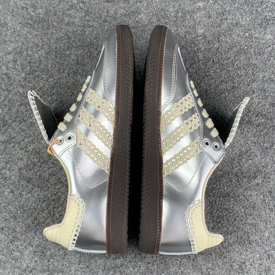 Wales Bonner x Samba 'Silver Metallic'