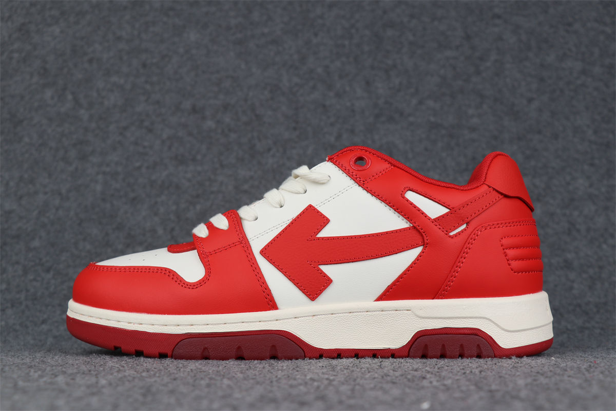 Off-White Out of Office 'Red White'