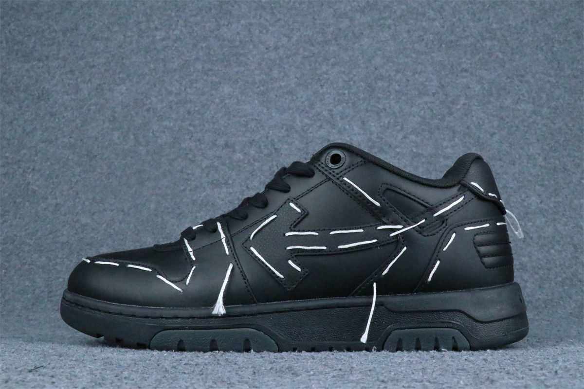 Off-White Out of Office 'Sartorial Stitching Black Black'