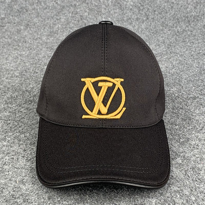 LV City Cap ‘Black/Yellow’