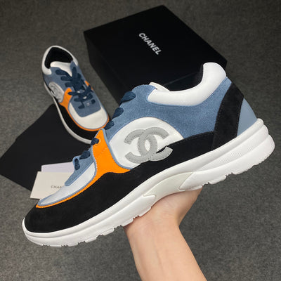 Chanel Wmns Sneaker 'White Navy'