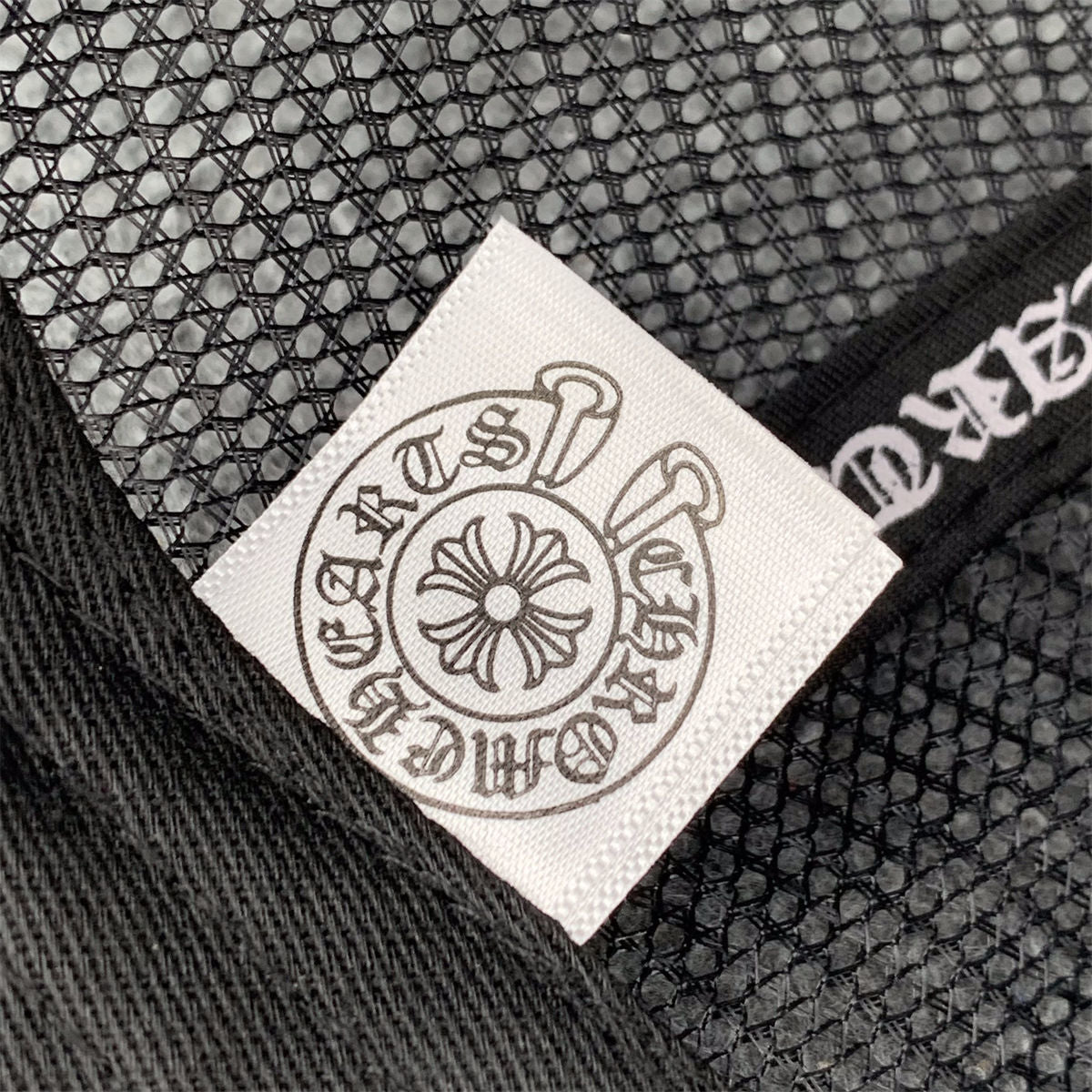 Chrome Hearts Cemetery Trucker Hat ‘Black’