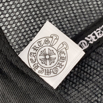 Chrome Hearts Cemetery Trucker Hat ‘Black’