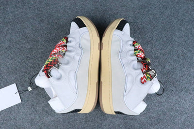 Lanvin Curb Sneakers 'White Ivory'