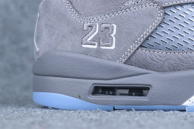 (Early Look) Air Jordan 5 'Wolf Grey' 2026