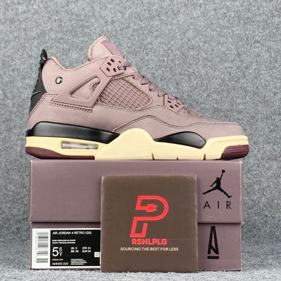 A Ma Maniére x Air Jordan 4 Retro 'Violet Ore'