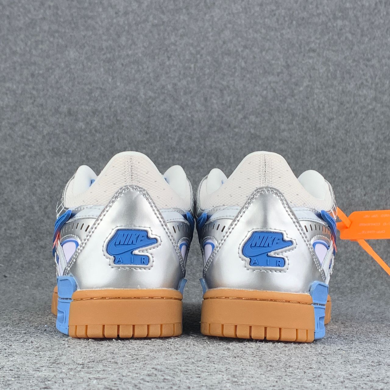 Off-White x Air Rubber Dunk 'University Blue'