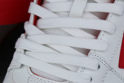 Off-White Out of Office 'White Red'