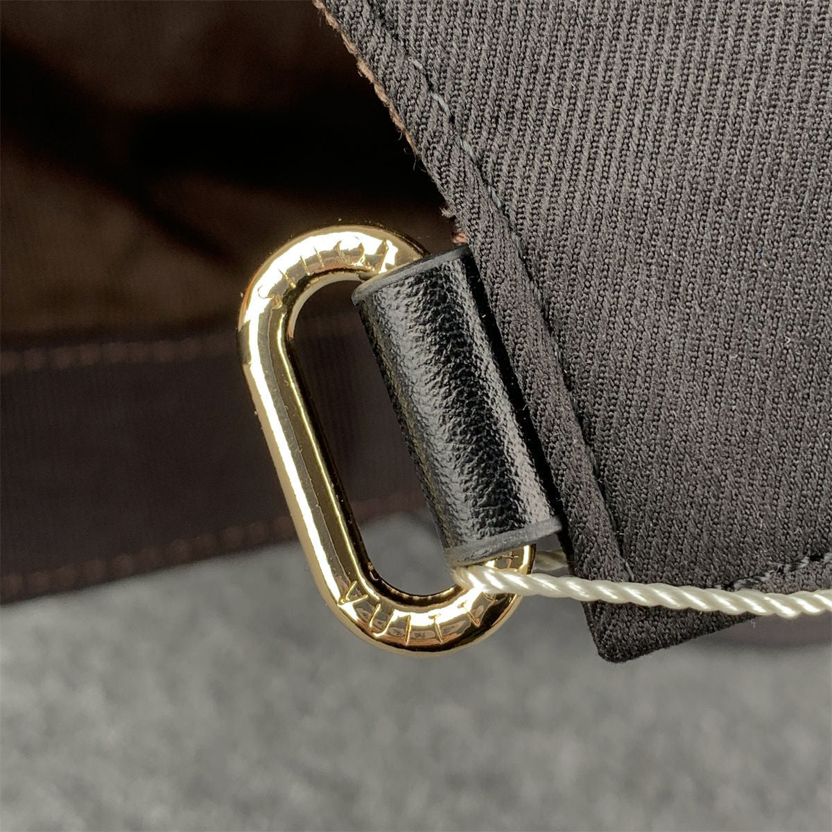 LV City Cap ‘Black/Yellow’