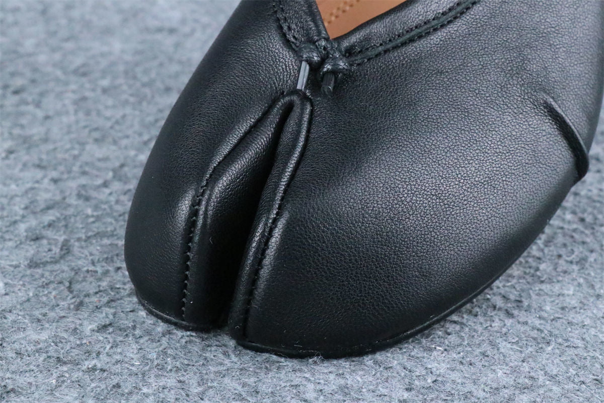 Maison Margiela Wmns Tabi Ballerinas Black