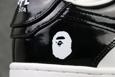 Bapesta ‘Black'