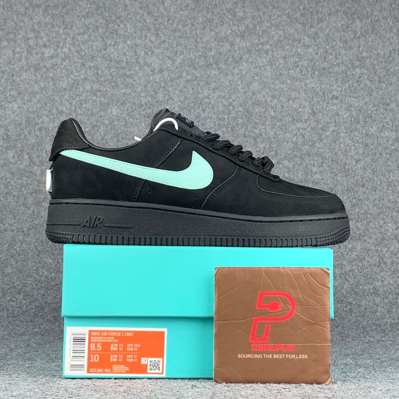 Tiffany & Co. x Air Force 1 Low '1837'