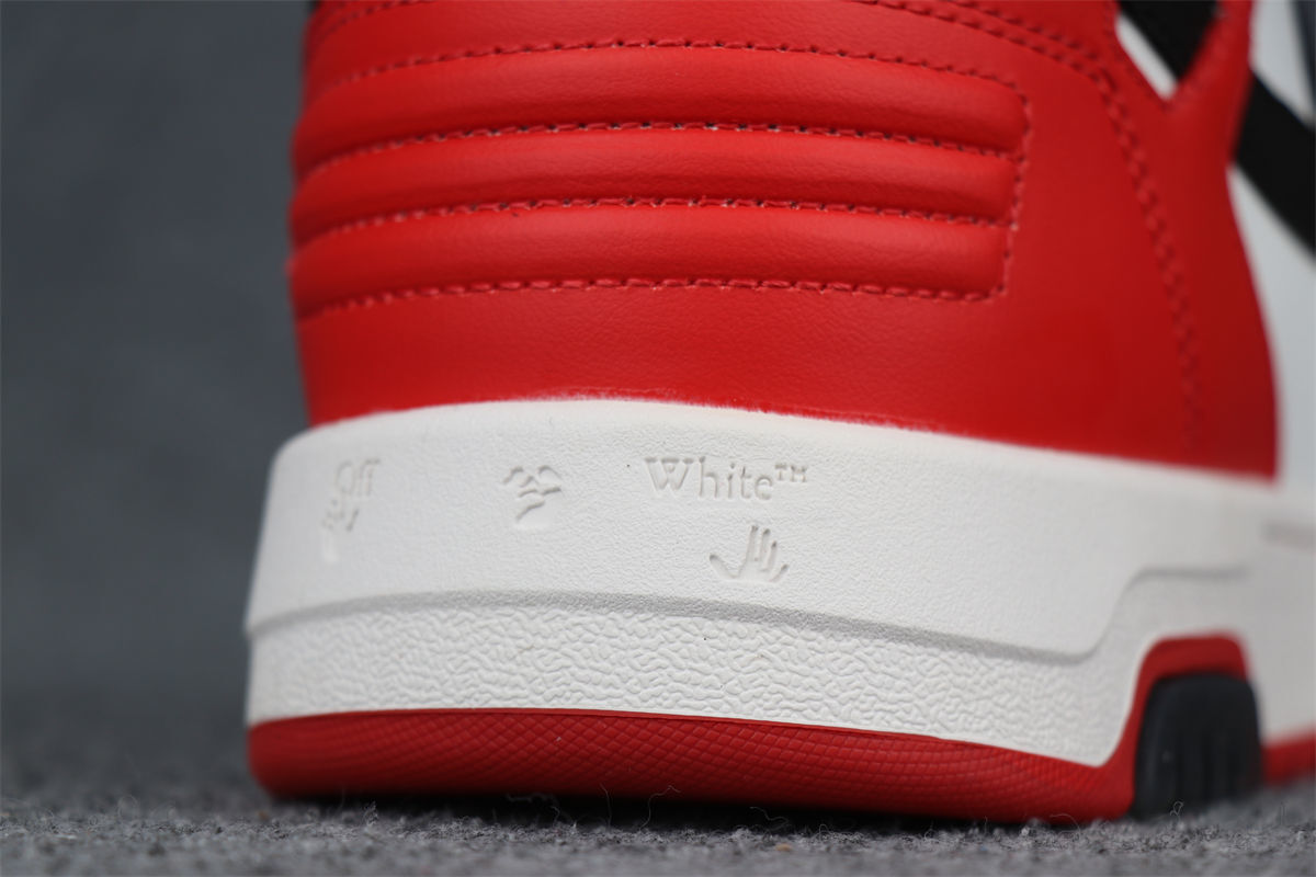 Off-White Out of Office 'Red White Black'