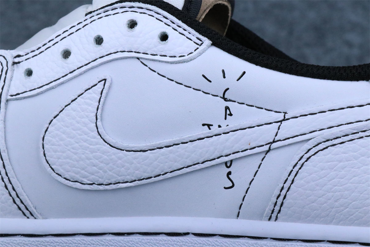 Custom Travis Scott x Air Jordan 1 Low “Phantom Stitch” – Prsnlplg
